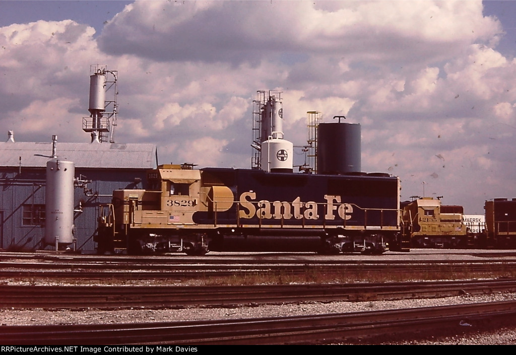 ATSF 3829